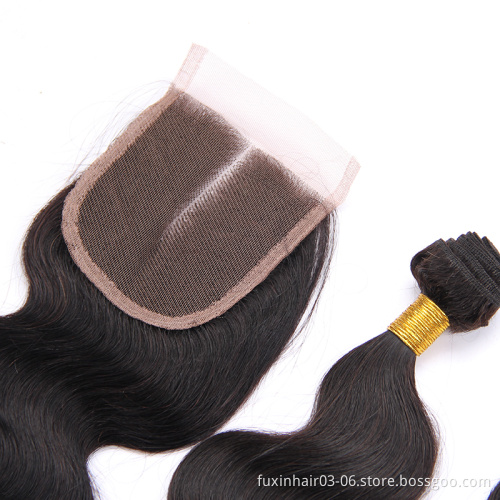 new arrival top grade wholesale malaysian hair frontal lace closure with bundles